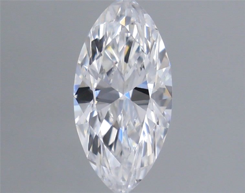 0.39 carat D-VS1 Natūralus Marquise Deimantas (1)