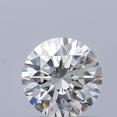 0.6 carat H-VVS2 Excellent cut Natūralus Round Deimantas (1)
