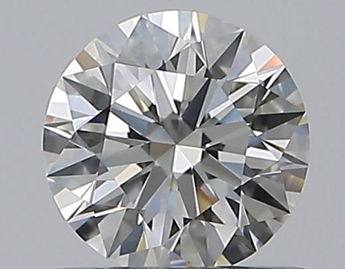 0.53 carat G-VVS2 Excellent cut Natūralus Round Deimantas (1)