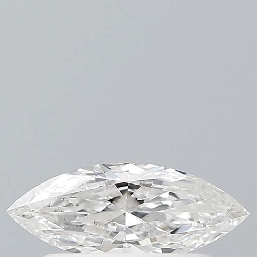 0.25 carat E-SI2 Natūralus Marquise Deimantas (1)