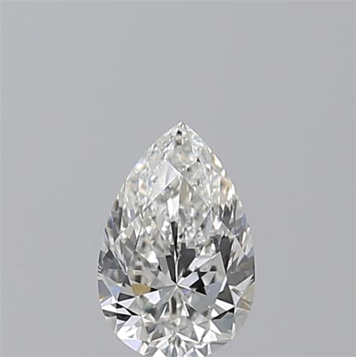 1.01 carat G-VS2 Natūralus Pear Deimantas (1)