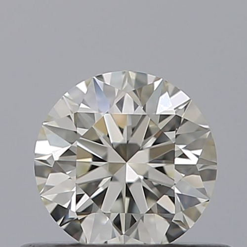 0.41 carat J-IF Excellent cut Natūralus Round Deimantas (1)