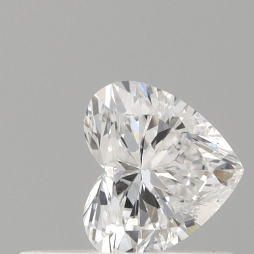 0.34 carat D-VS1 Natūralus Heart Deimantas (1)