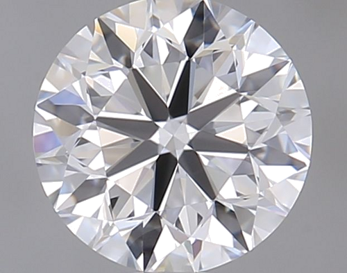 0.5 carat G-VS1 Very Good cut Natūralus Round Deimantas (1)