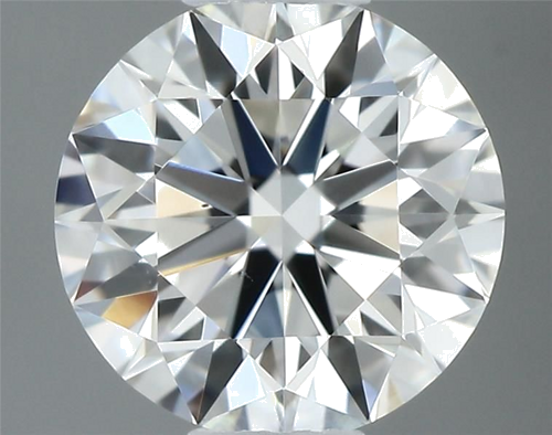 0.36 carat G-VS2 Excellent cut Natūralus Round Deimantas (1)