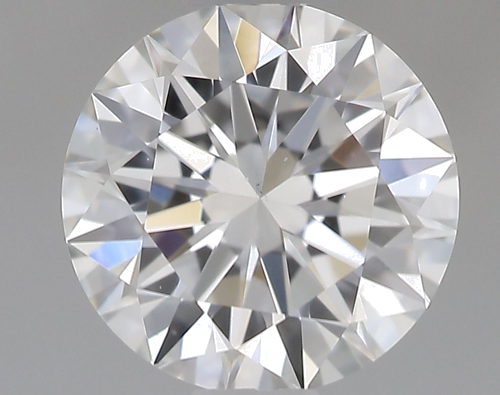 0.53 carat E-VS2 Excellent cut Natūralus Round Deimantas (1)