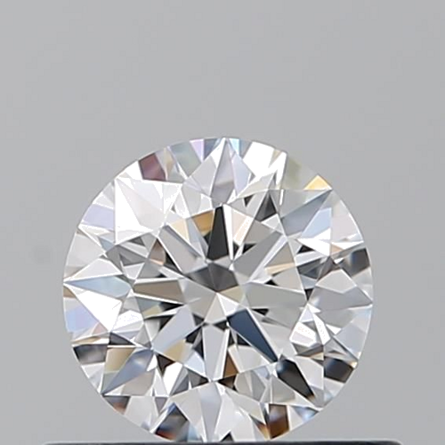 0.5 carat D-VVS1 Excellent cut Natūralus Round Deimantas (1)