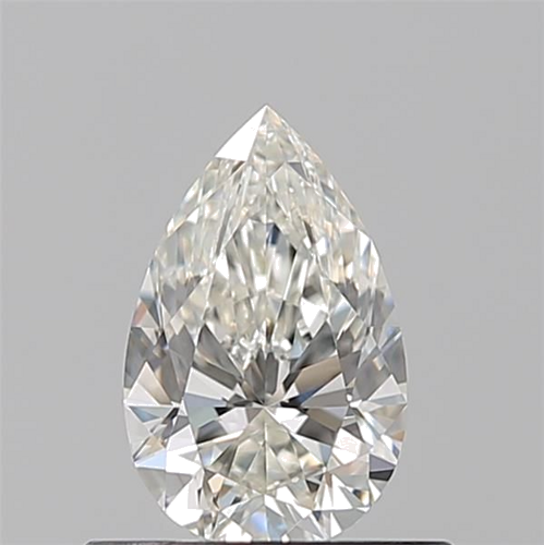 0.52 carat J-IF Natūralus Pear Deimantas (1)