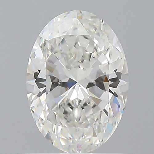 0.56 carat G-VS2 Natūralus Oval Deimantas (1)