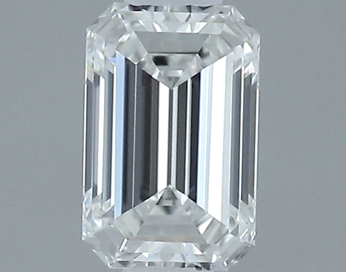 0.31 carat F-VVS2 Natūralus Emerald Deimantas (1)