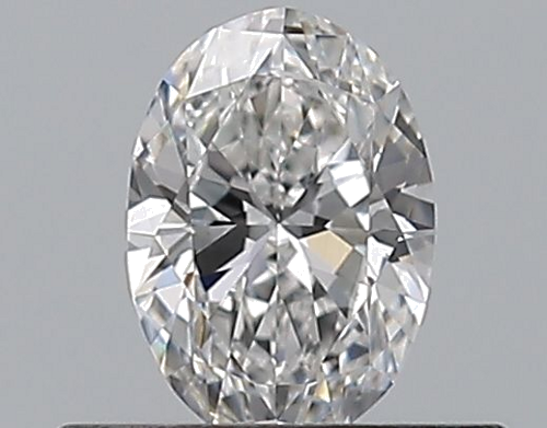 0.31 carat E-VS2 Natūralus Oval Deimantas (1)