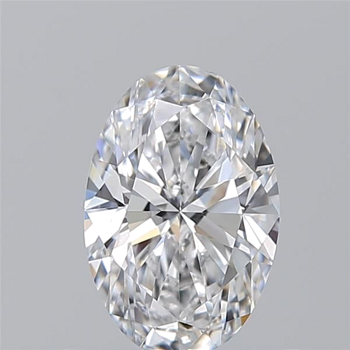 0.7 carat D-VS1 Natūralus Oval Deimantas (1)