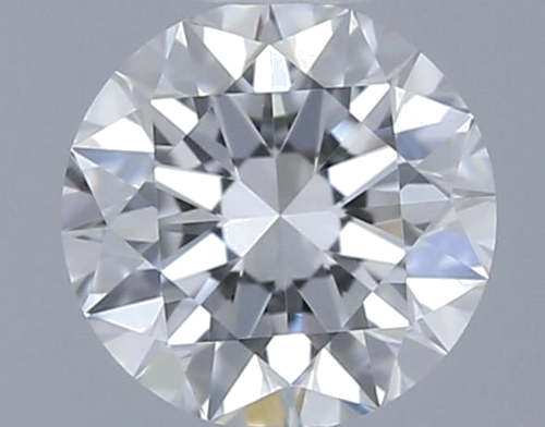 0.33 carat D-VVS1 Excellent cut Natūralus Round Deimantas (1)