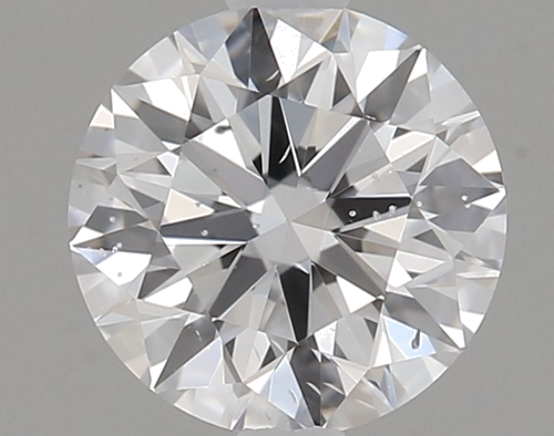 0.5 carat D-SI2 Excellent cut Natūralus Round Deimantas (1)
