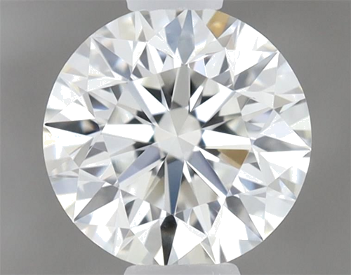 0.57 carat H-VVS1 Excellent cut Natūralus Round Deimantas (1)