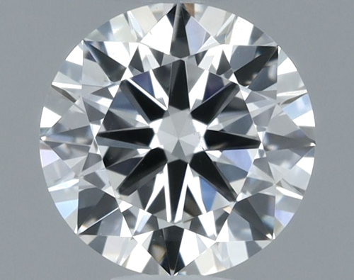 0.5 carat G-VS2 GD cut Natūralus Round Deimantas (1)