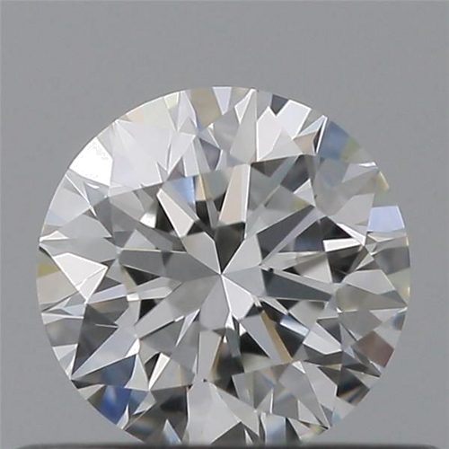 0.41 carat H-VS2 Excellent cut Natūralus Round Deimantas (1)