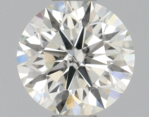 0.44 carat K-SI2 Excellent cut Natūralus Round Deimantas (1)
