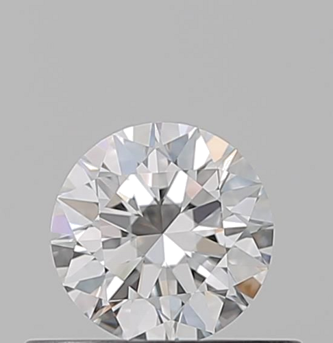 0.4 carat F-VVS1 Excellent cut Natūralus Round Deimantas (1)