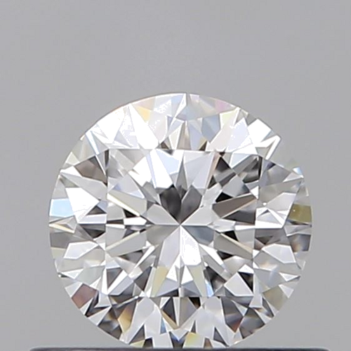0.5 carat D-IF Very Good cut Natūralus Round Deimantas (1)