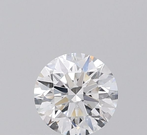 0.57 carat G-SI2 Excellent cut Natūralus Round Deimantas (1)