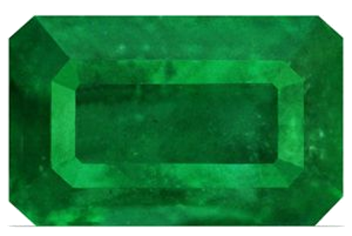 0.64 carat GREEN Emerald Smaragdas (1)