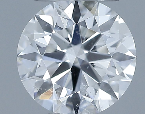0.4 carat E-SI2 Excellent cut Natūralus Round Deimantas (1)