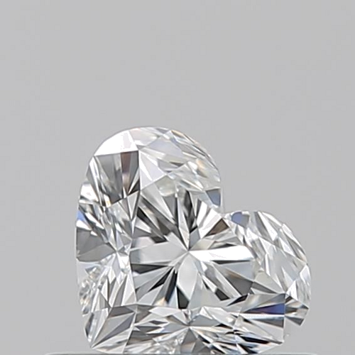 0.52 carat G-VS1 Natūralus Heart Deimantas (1)