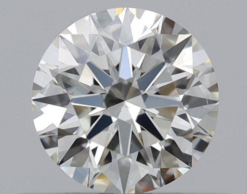 0.44 carat K-VS2 Excellent cut Natūralus Round Deimantas (1)