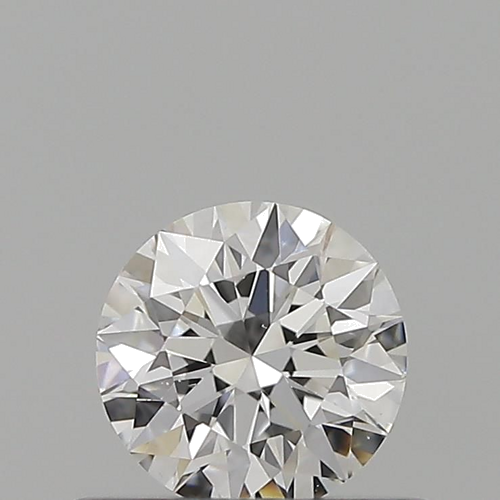 0.4 carat E-VS2 Excellent cut Natūralus Round Deimantas (1)