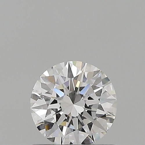 0.61 carat F-IF Excellent cut Natūralus Round Deimantas (1)
