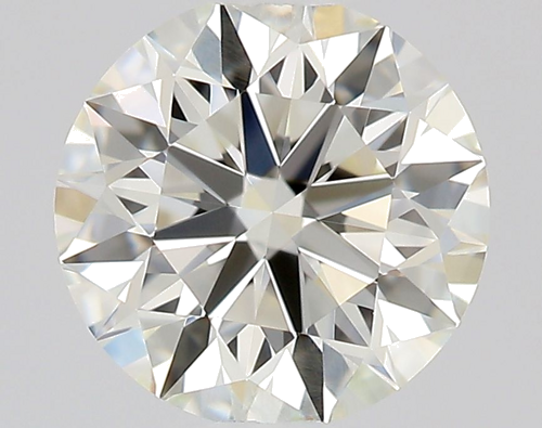 0.5 carat J-VVS1 Excellent cut Natūralus Round Deimantas (1)