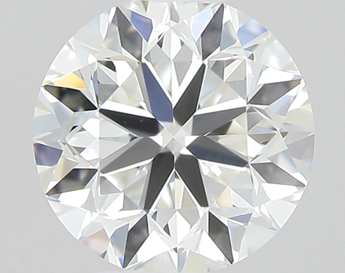 0.5 carat I-VS1 Very Good cut Natūralus Round Deimantas (1)