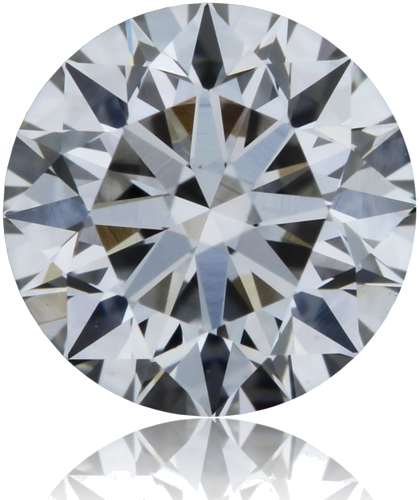 0.5 carat F-VS2 Very Good cut Natūralus Round Deimantas (1)