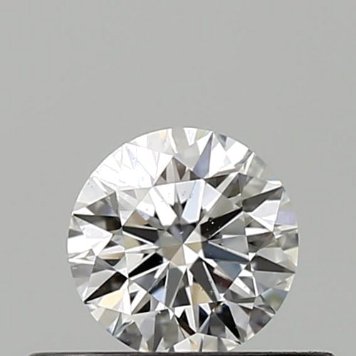 0.32 carat D-SI1 Excellent cut Natūralus Round Deimantas (1)