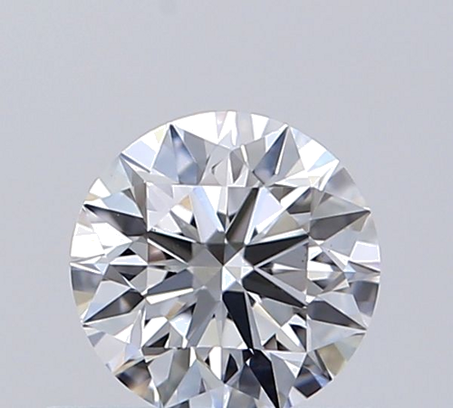 0.41 carat F-VS2 Excellent cut Natūralus Round Deimantas (1)