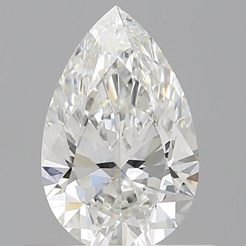 0.62 carat G-VS1 Natūralus Pear Deimantas (1)