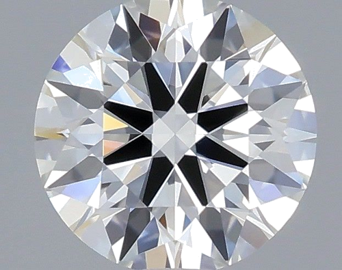 0.52 carat G-VS1 Excellent cut Natūralus Round Deimantas (1)