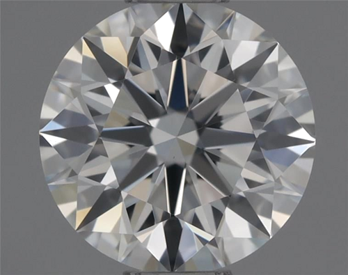 0.59 carat H-VVS2 Excellent cut Natūralus Round Deimantas (1)