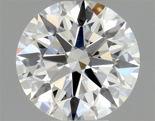 0.35 carat E-VS2 Excellent cut Natūralus Round Deimantas (1)