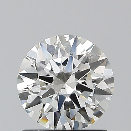 1.1 carat I-SI1 Excellent cut Natūralus Round Deimantas (1)