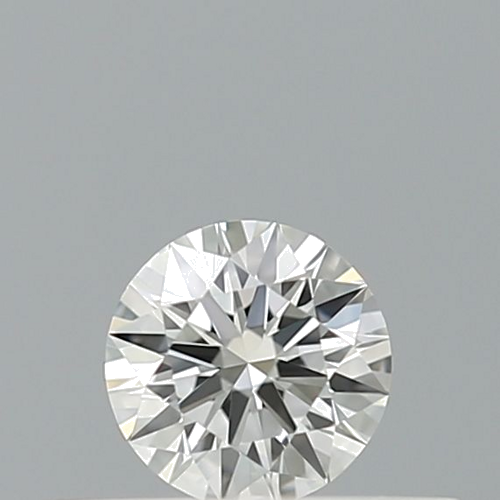 0.19 carat H-VVS1 Excellent cut Natūralus Round Deimantas (1)