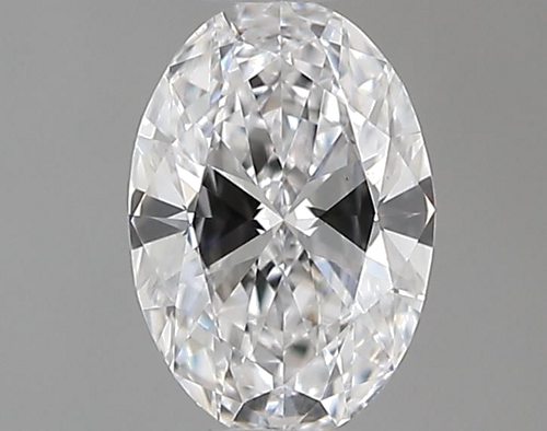 0.4 carat D-VS2 Natūralus Oval Deimantas (1)