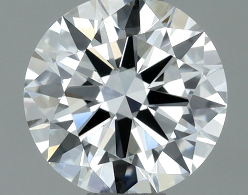0.5 carat I-VS1 Excellent cut Natūralus Round Deimantas (1)
