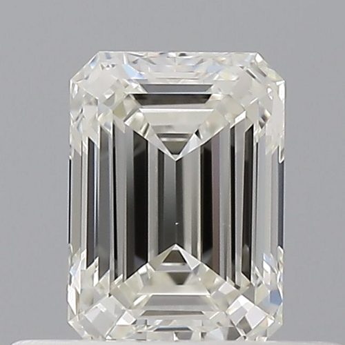 0.5 carat I-VVS1 Natūralus Emerald Deimantas (1)