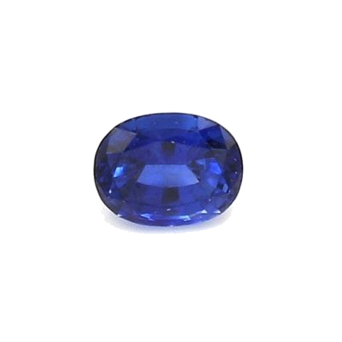 0.47 carat BLUE BRILLIANTSTEP cut Oval Safyras (1)