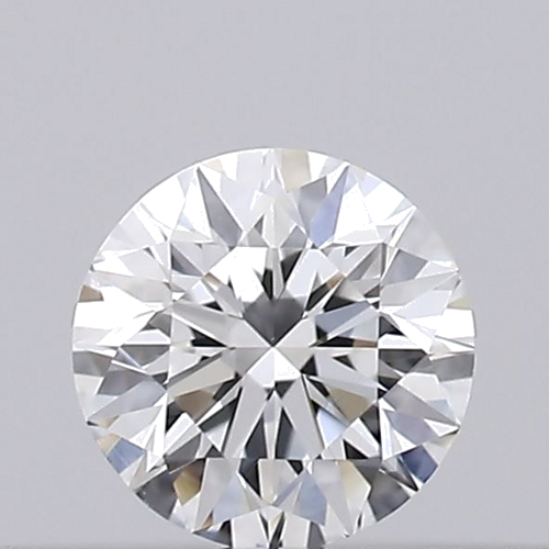 0.15 carat F-VVS2 Very Good cut Natūralus Round Deimantas (1)