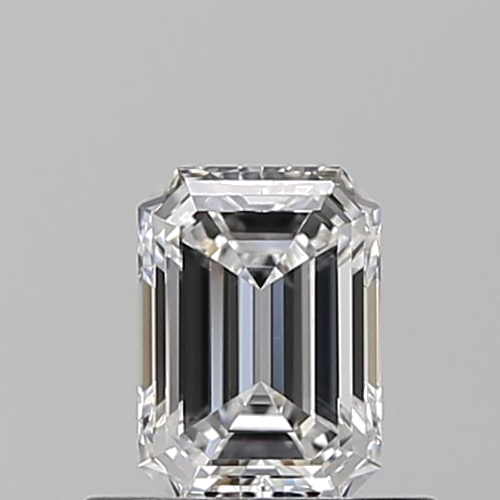 0.51 carat D-VVS1 Natūralus Emerald Deimantas (1)