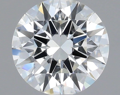 0.72 carat F-VS2 Excellent cut Natūralus Round Deimantas (1)