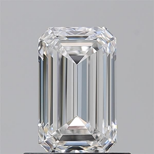 0.9 carat E-VVS1 Natūralus Emerald Deimantas (1)